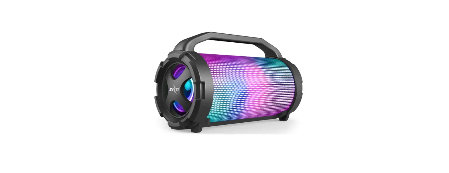 Zizo Sonic Z3 Spk-scz3 Portable Led Bluetooth Speaker User Guide