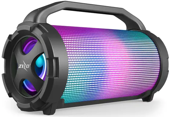 ZIZO-SONIC-Z3-SPK-SCZ3-Portable-LED-Bluetooth-Speaker-product