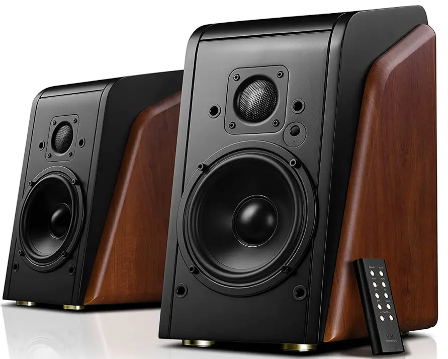 HiVi-Swans-M200MKII-WiFi-Bluetooth-Bookshelf-Speakers-Product