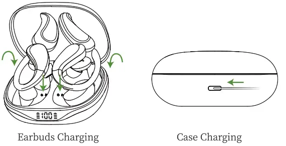 Shenzhen Moldull Acoustic Technology MD031 True Wireless Earbuds - 4