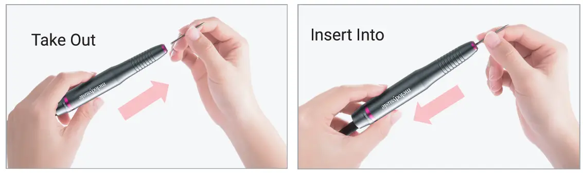 melodySusie P Series Silvia Portable Nail Drill - Fig2