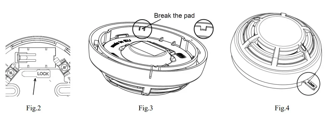 DMTECH D9000 Series Conventional Detectors - Figure 2