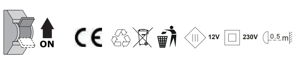 UPHIX Verona Round Light - Fig 2