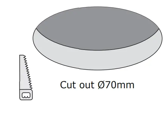 UPHIX Verona Round Light - Fig