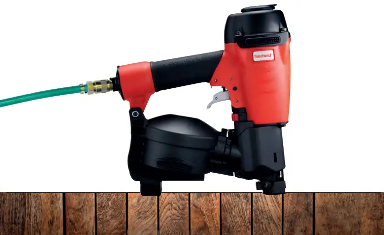 haubold RNC45R Pneumatic Coil Roofing Nailer - fig 10