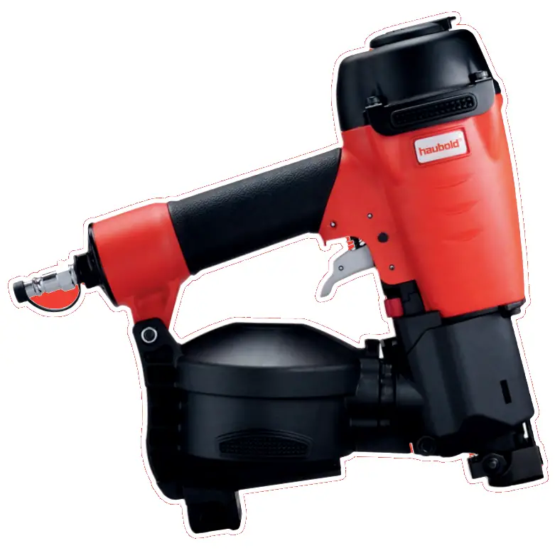 haubold RNC45R Pneumatic Coil Roofing Nailer