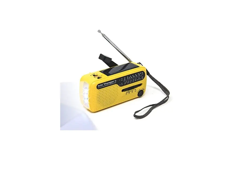 Kaito B078j6968v Noaa And Sw Portable Radio Instructions