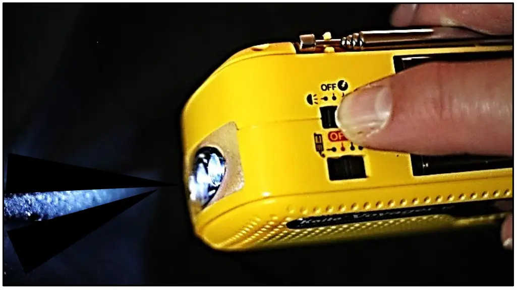 Flashlight Instructions