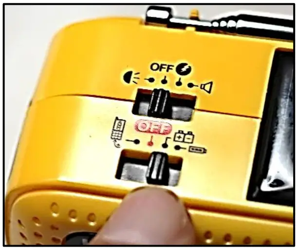 Flashlight Instructions