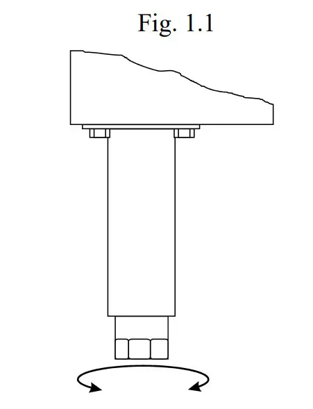 G-Line by Tefcold GUC70-P Stainless Fridge 70cmW x 86cm - Figure 1