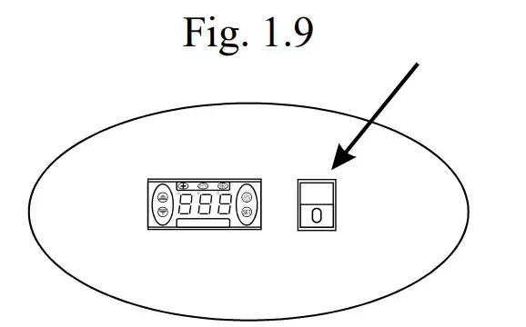 G-Line by Tefcold GUC70-P Stainless Fridge 70cmW x 86cm - Figure 3