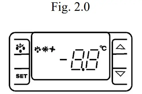 G-Line by Tefcold GUC70-P Stainless Fridge 70cmW x 86cm - Figure 4