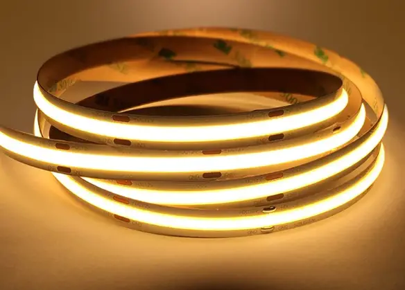 LED-WORLD-FA-480-8-24V-No-Spot-LED-COB-Light-Flex-Strip-PRODUCT