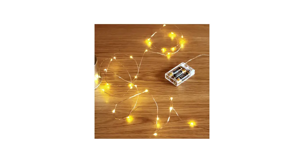 Ekvip 021814 Battery-powered String Light Led Instruction Manual