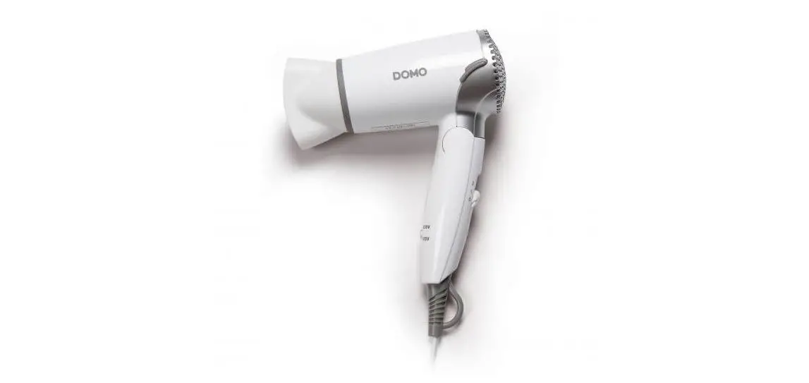 Domo Do8815h Travel Hairdryer Instructions