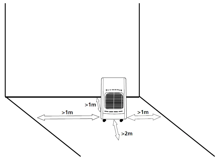 Qlima GH 8034 Gas Heater 1