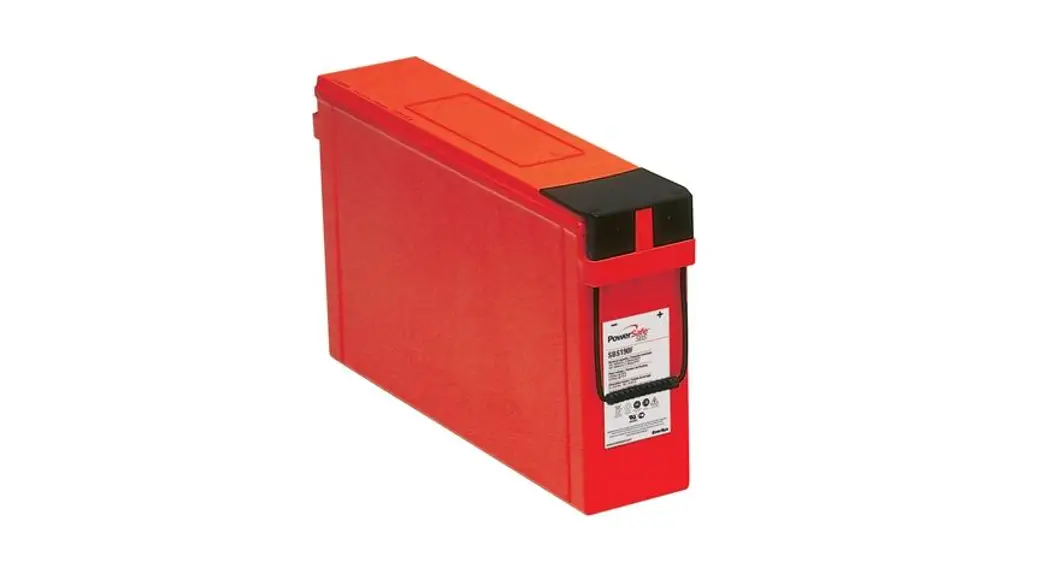 Enersys Powersafe Sbs 2v-190ah Dry Battery Instruction Manual Enersys Powersafe Sbs 2v-190ah Dry Battery Instruction Manual