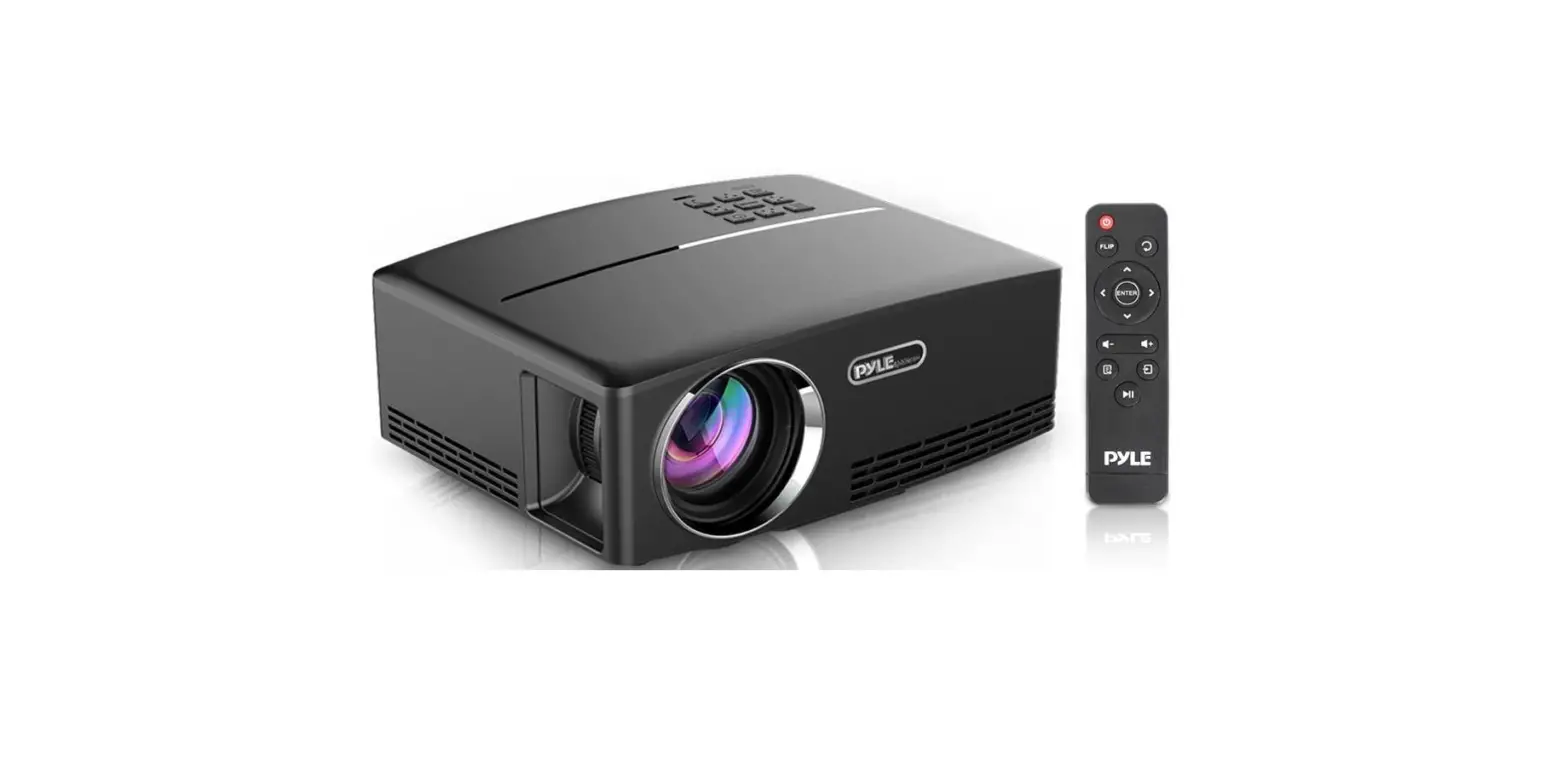 Pyle Prjg98 Portable Home Theater Projector User Manual