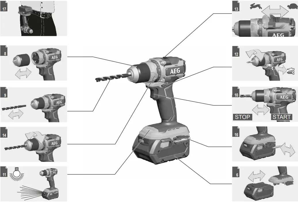AEG-BSB18SBL-Impact-Hand-Wrench-Power-Tool-FIG-1