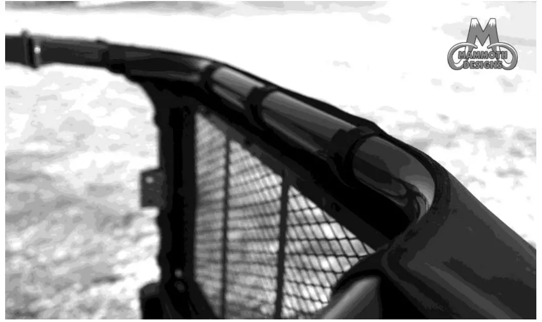 FALCON RIDGE KU-RTVX900-RW01 Soft Rear Window Installation Fig