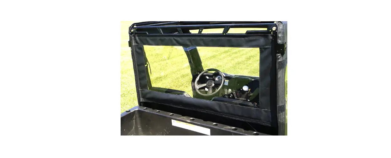 Falcon Ridge Po-14 Full Ranger-rw01 Polaris Ranger Full Size 2014-18 Ranger Soft Rear Window Instruction Manual