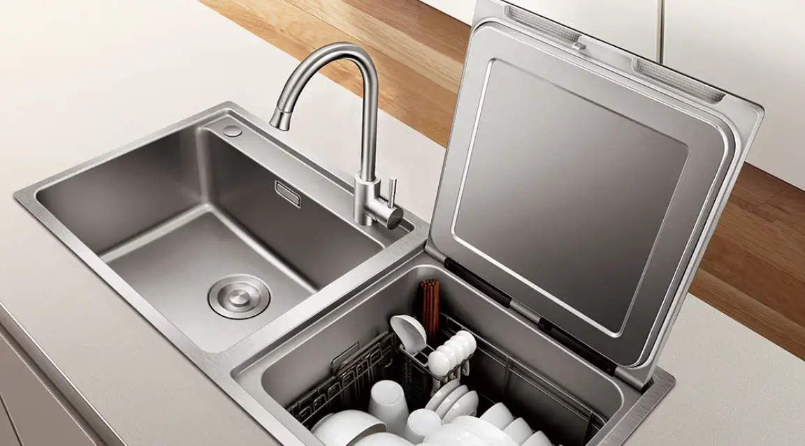 Fotile Sd2f-p3, Sd2f-p3l In Sink Dishwasher Installation Guide