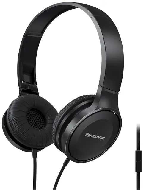 Panasonic-RP-HF100M-Lightweight-Foldable-Headphones-Product