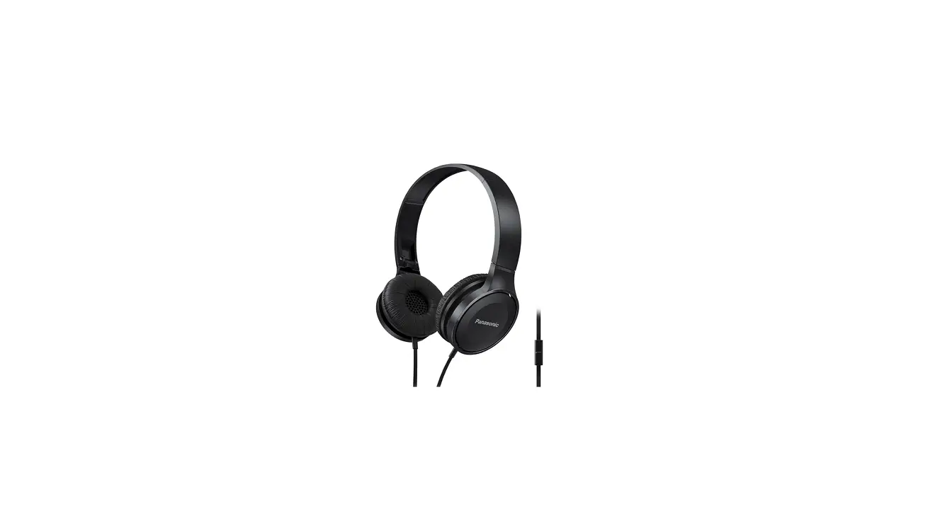 Panasonic Rp-hf100m Lightweight Foldable Headphones User Manual
