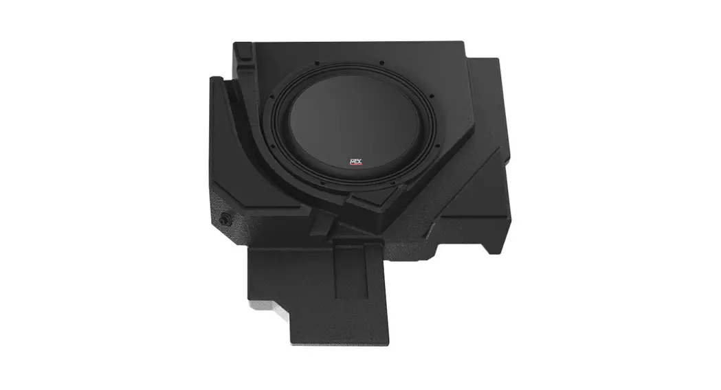 Mtx Audio X3-17-sw-d Can Am Maverick X3 Driver Subwoofer Enclosure Owner's Manual
