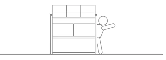 beeloom-1300075-Sweet-Safer-Wooden-Storage-Unit-1