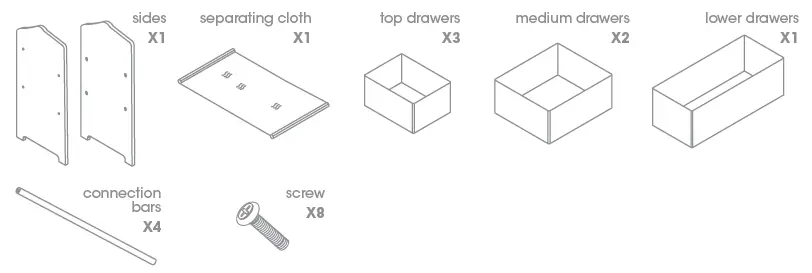 beeloom-1300075-Sweet-Safer-Wooden-Storage-Unit-3