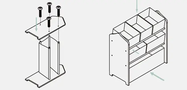 beeloom-1300075-Sweet-Safer-Wooden-Storage-Unit-5