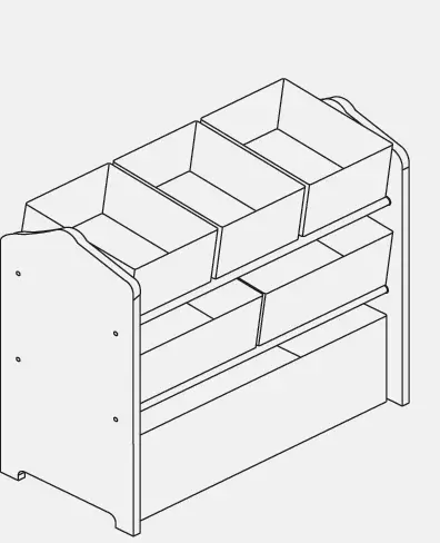 beeloom-1300075-Sweet-Safer-Wooden-Storage-Unit-6