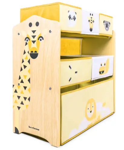 beeloom-1300075-Sweet-Safer-Wooden-Storage-Unit-product-image