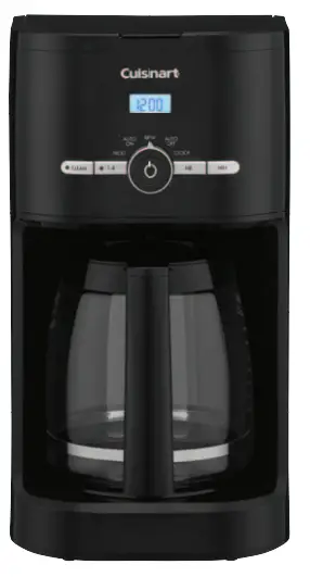 Cuisinart DCC-1120 Series 12 Cup Classic Coffee Maker product