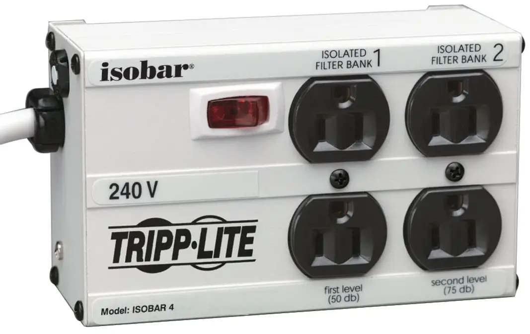 Tripp-Lite-Isobar-4-Outlet-230V-Surge-Protector-Power-Strip-img
