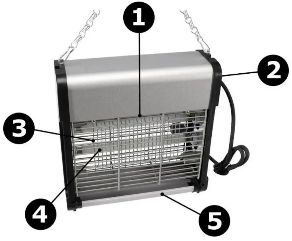 PEREL Electric Insect Killer - FIG1
