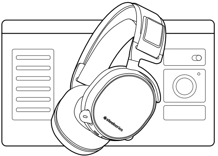 steelseries HS ARCTIS PRO High Fidelity Gaming Headset - 1