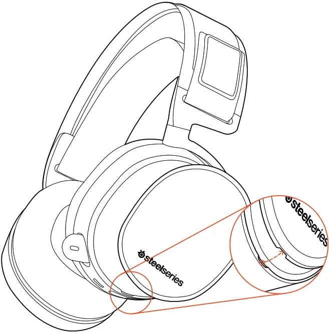 steelseries HS ARCTIS PRO High Fidelity Gaming Headset - 4