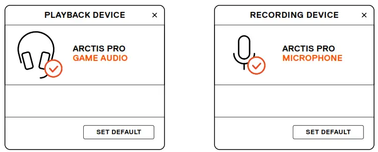 steelseries HS ARCTIS PRO High Fidelity Gaming Headset - icon
