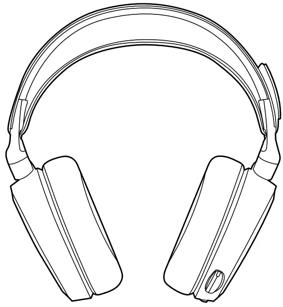 steelseries HS ARCTIS PRO High Fidelity Gaming Headset