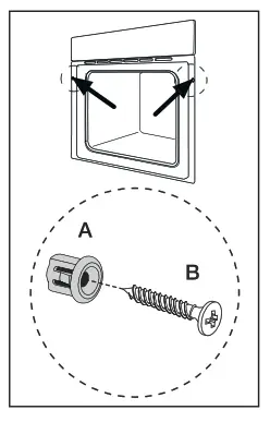 INVENTUM IOM6170RK Multifunctional Built-In Oven - 9