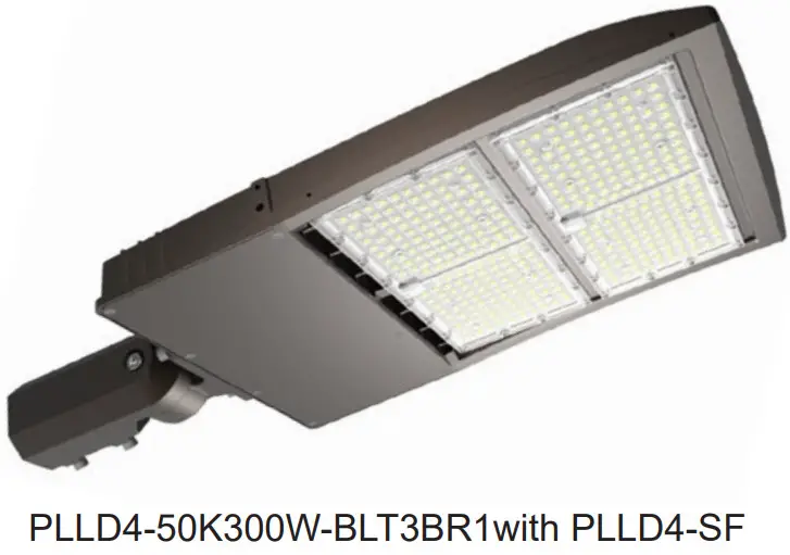 super bright LED PLLD4 LED Parking Lot Area Light