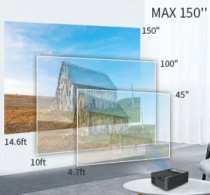 CAIWEI-C180AB-Portable-Outdoor-Wi-Fi-Projector-fig-3