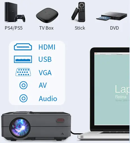 CAIWEI-C180AB-Portable-Outdoor-Wi-Fi-Projector-fig-6