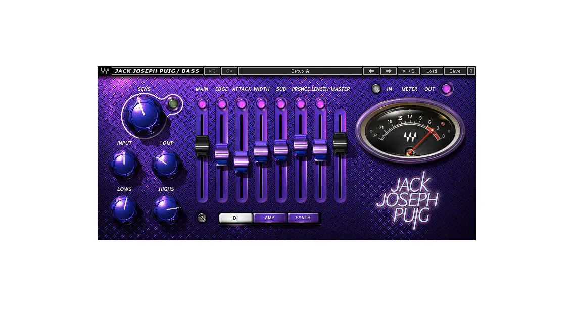 Waves Jjp Bass Plugin User Guide Waves Jjp Bass Plugin User Guide