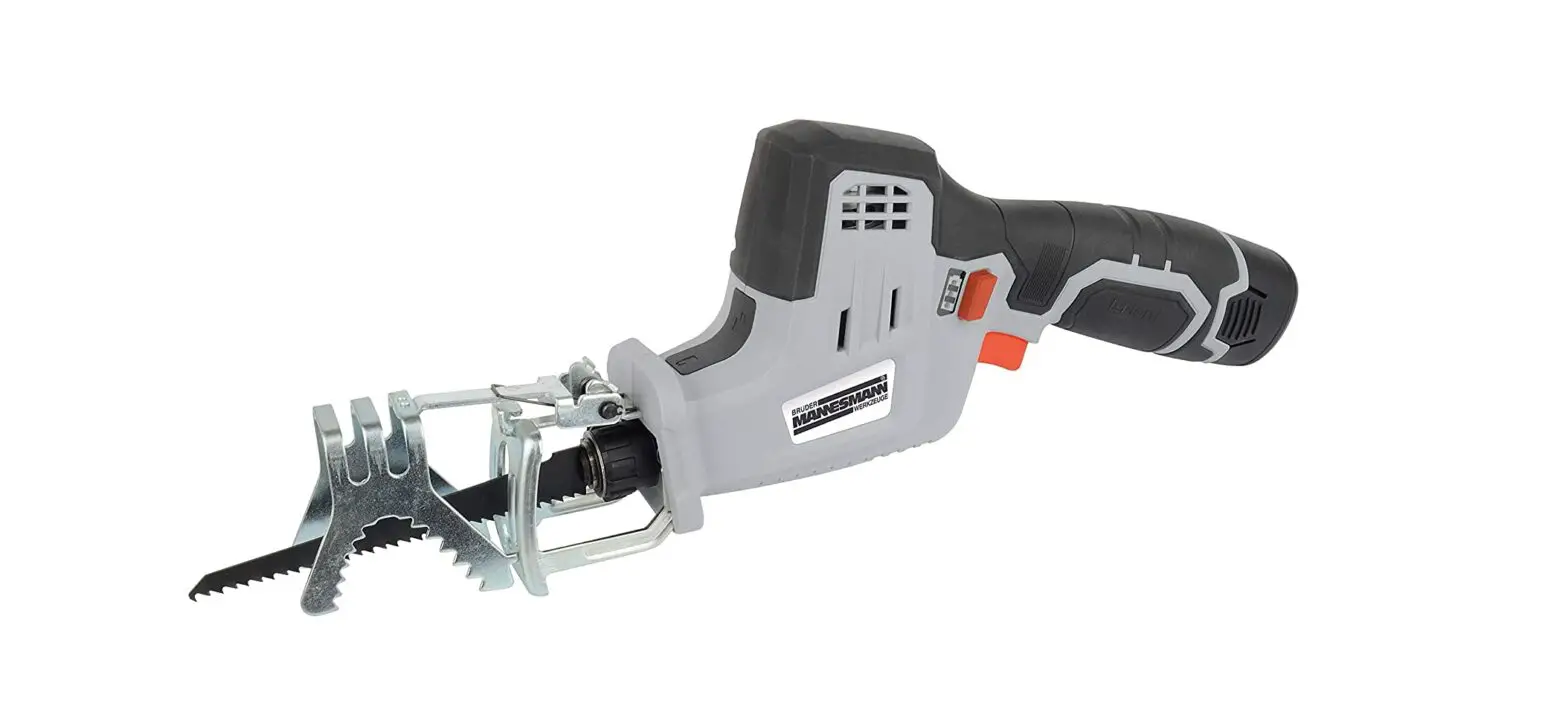 Mannesmann 17792 Cordless Garden-saw Instruction Manual