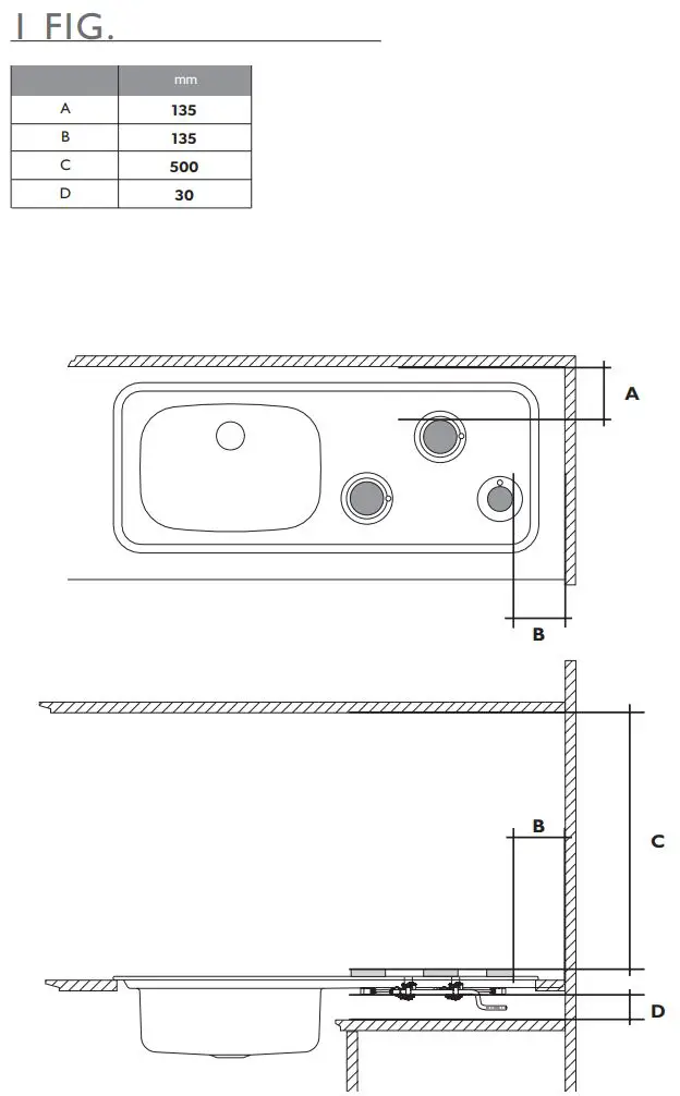DOMETIC Cooking Hobs and Monobloc Combinations Instruction Manual - Fig 1