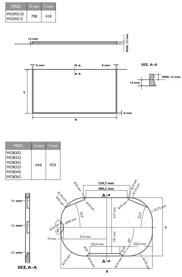 DOMETIC Cooking Hobs and Monobloc Combinations Instruction Manual - Fig 10