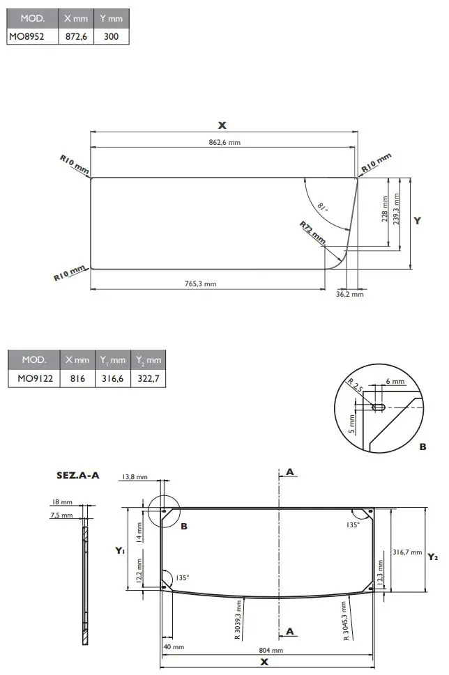 DOMETIC Cooking Hobs and Monobloc Combinations Instruction Manual - Fig 11